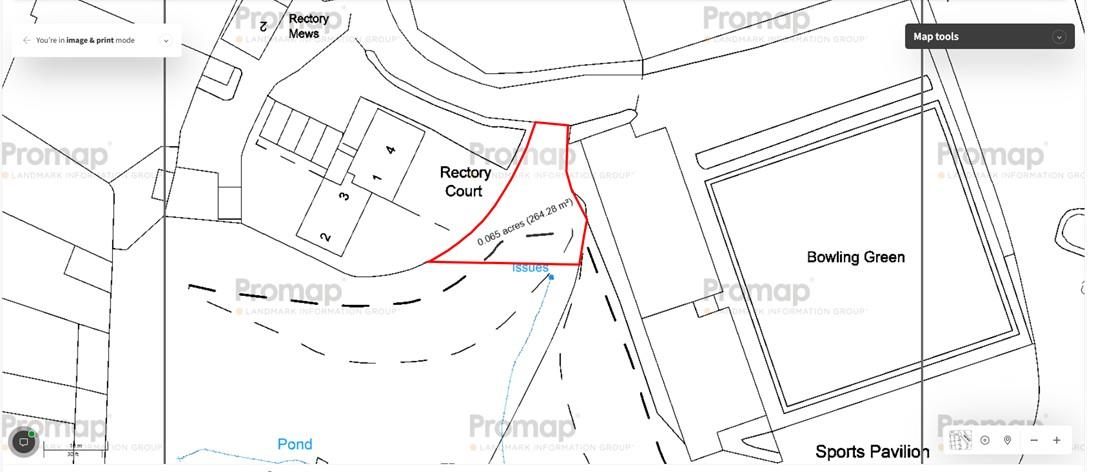 Land Adjoining Rectory Court, Rectory Road, Penarth